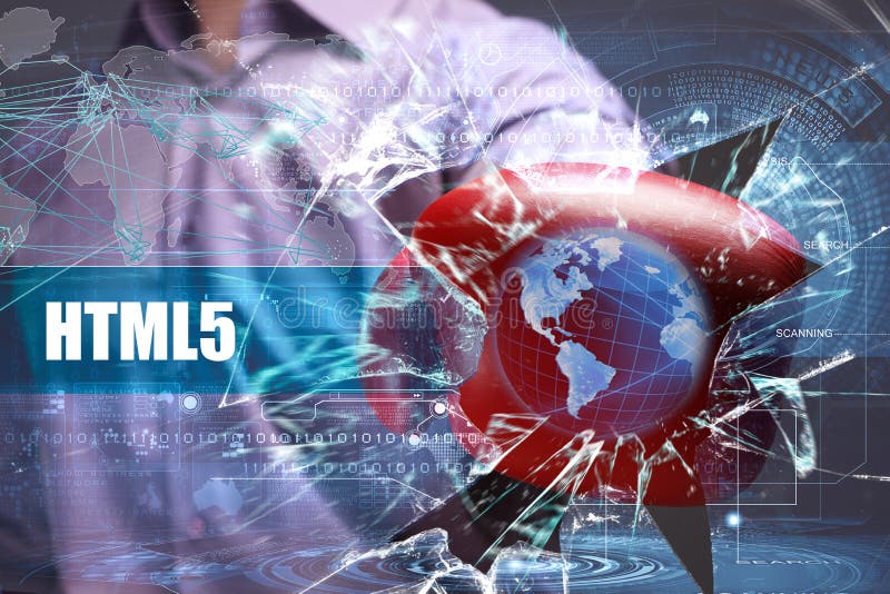 Business, Technology, Internet and network security. stock images