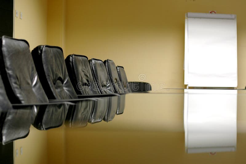 Its time for business concept empty board room. Its time for business concept empty board room