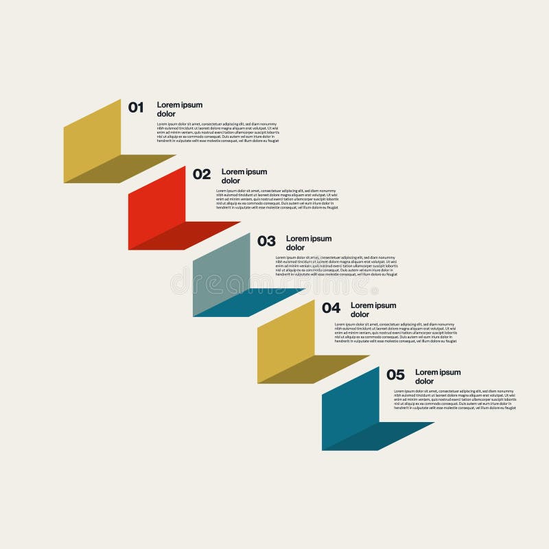 Business timeline infographics template, vector concept. Data visualization, milestones. Minimal design. royalty free illustration