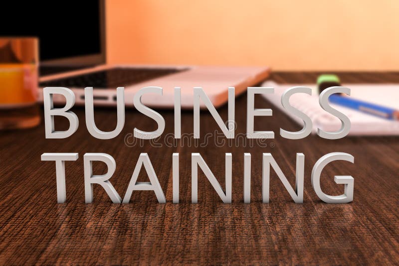 Business Training stock photo