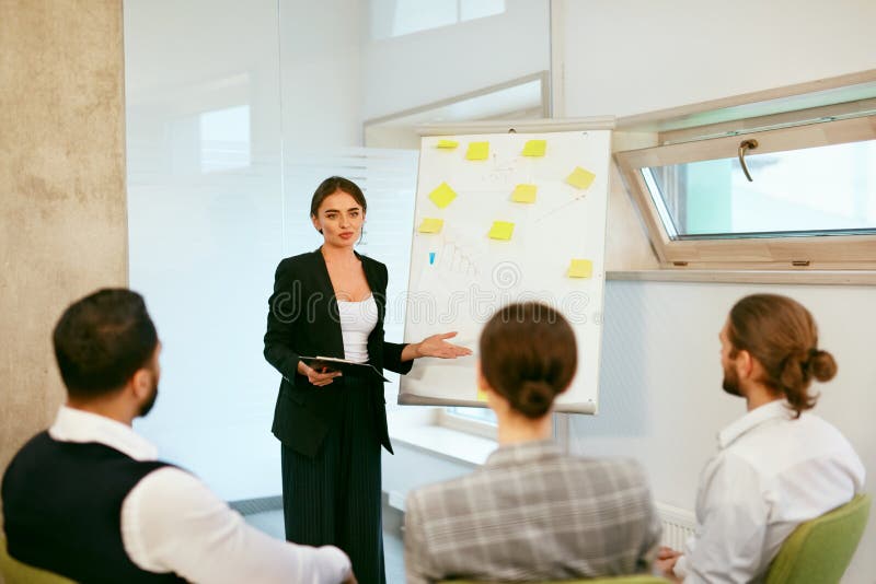 Business Training. People Meeting In Office. royalty free stock photos Business Training. People Meeting In Office. royalty free stock photos