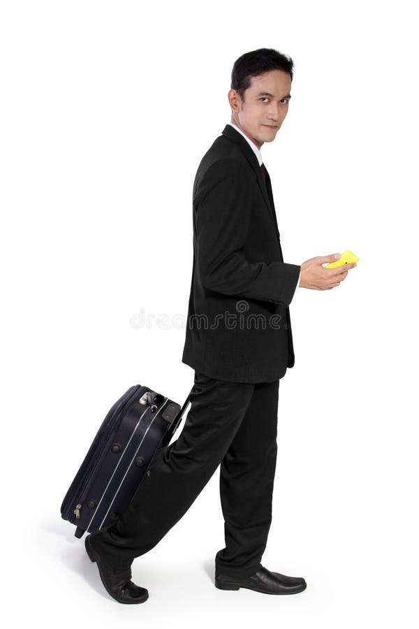 Business trip royalty free stock photo Business trip royalty free stock photo