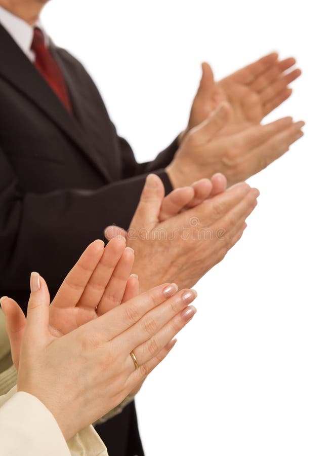 Business values - respect and reward performance royalty free stock photography