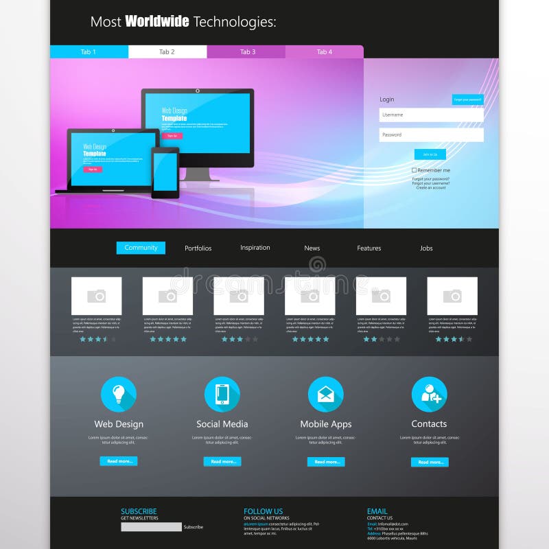 Simple Business Website Template Simple Business Website Template
