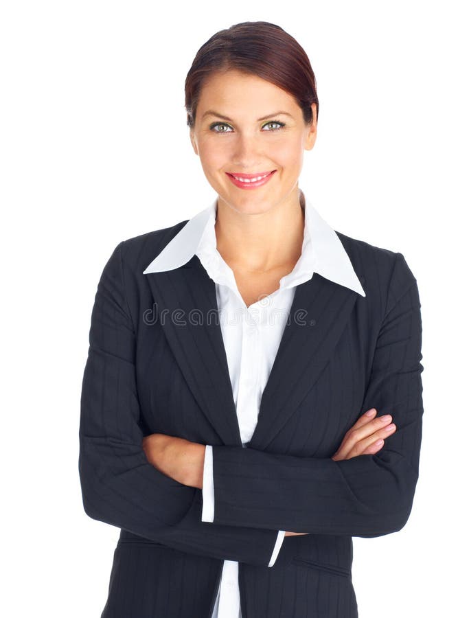 Business woman royalty free stock photo