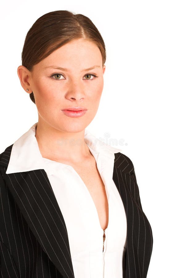Business Woman #221(GS) royalty free stock photography