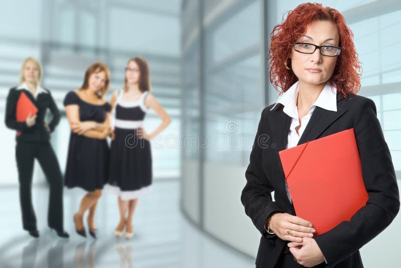 Business woman stock image