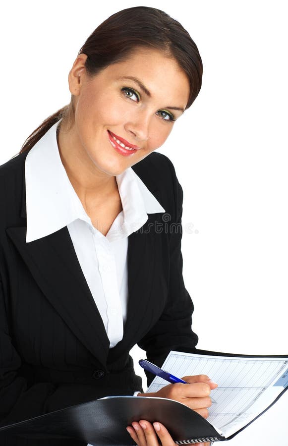 Business woman stock photography
