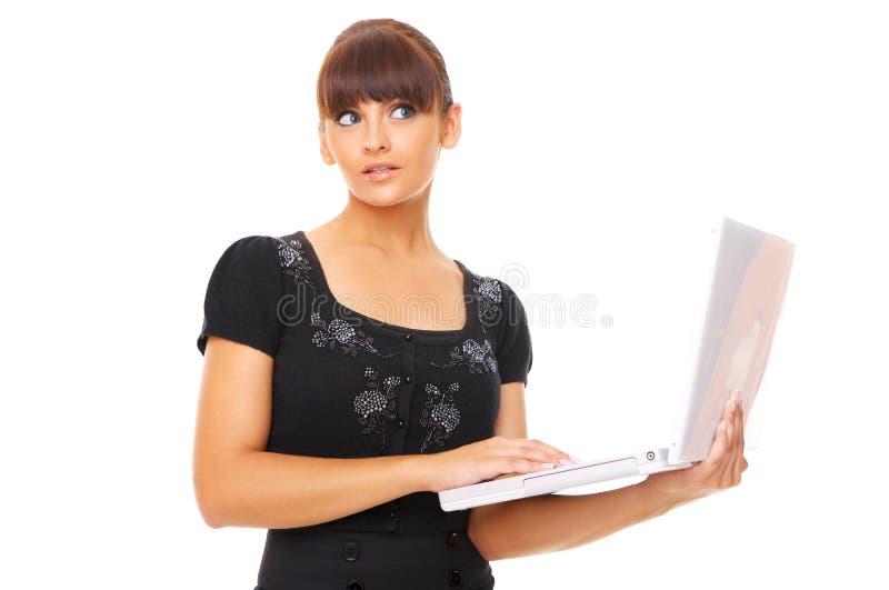 Business Woman stock image