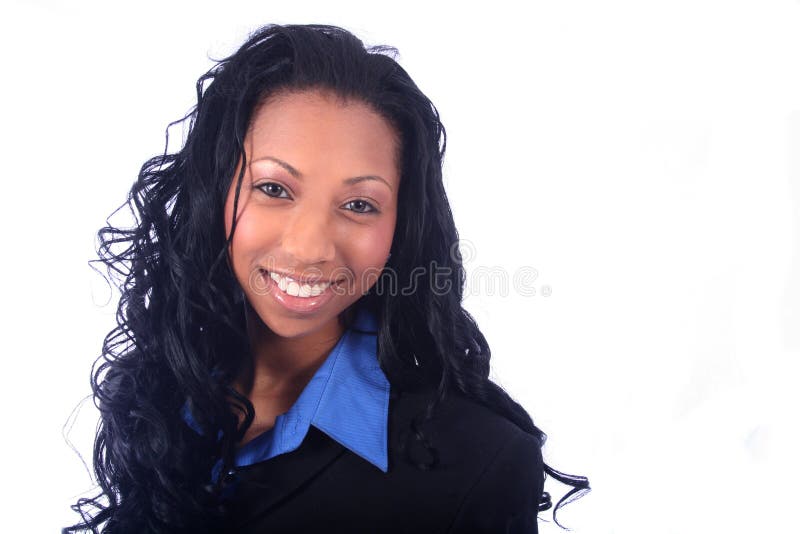 Business Woman royalty free stock image