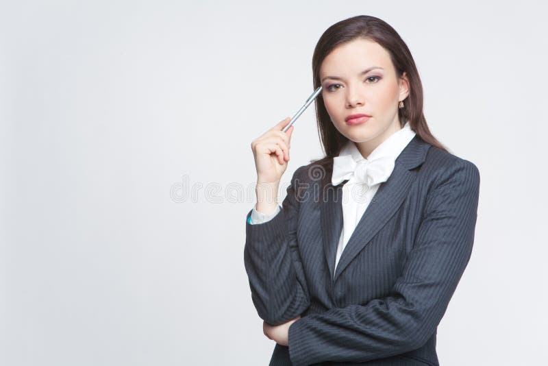 The business woman