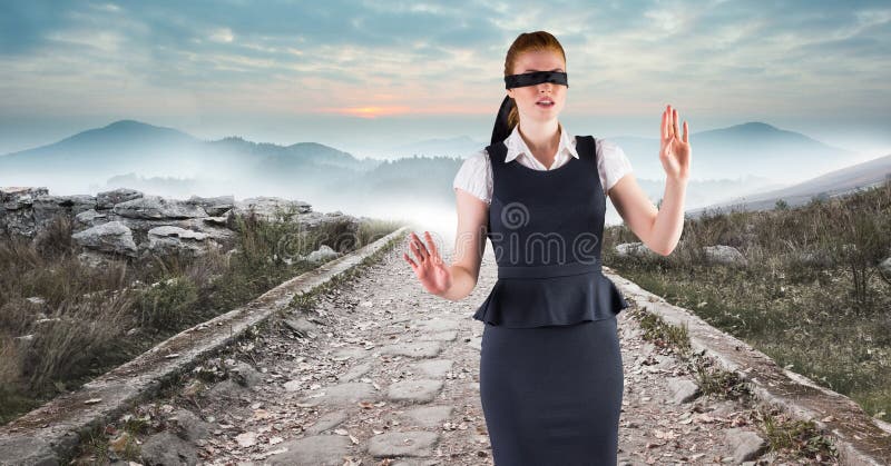 16,289 Blindfold Woman Royalty-Free Images, Stock Photos & Pictures