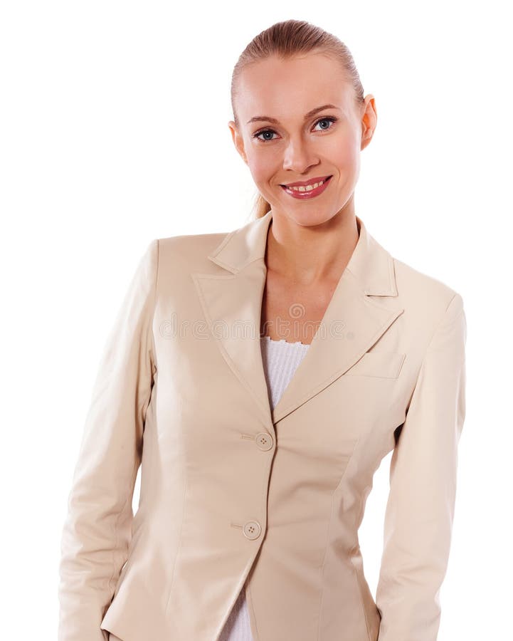Young business woman stock photography Young business woman stock photography