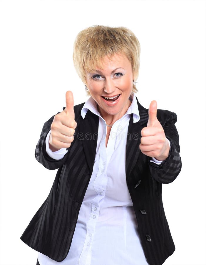 Business woman in her 40s stock photo. Image of blank - 28389430