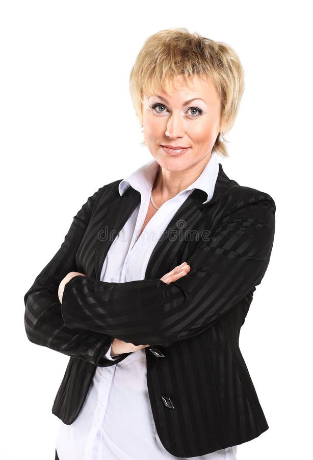 Business woman in her 40s stock photo. Image of alone - 28569542