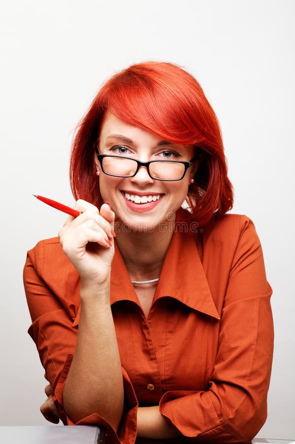 Business Woman Portrait