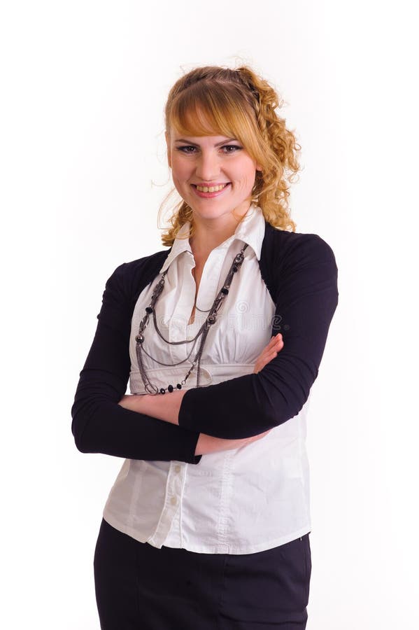 Business Woman with Four Arms Stock Image Image of laptop, agent