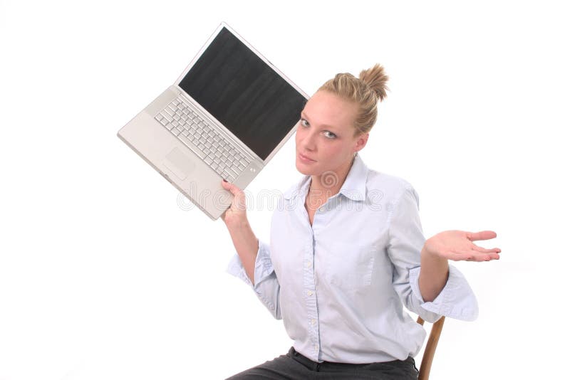 461 Woman Throwing Laptop Stock Photos Free & RoyaltyFree Stock