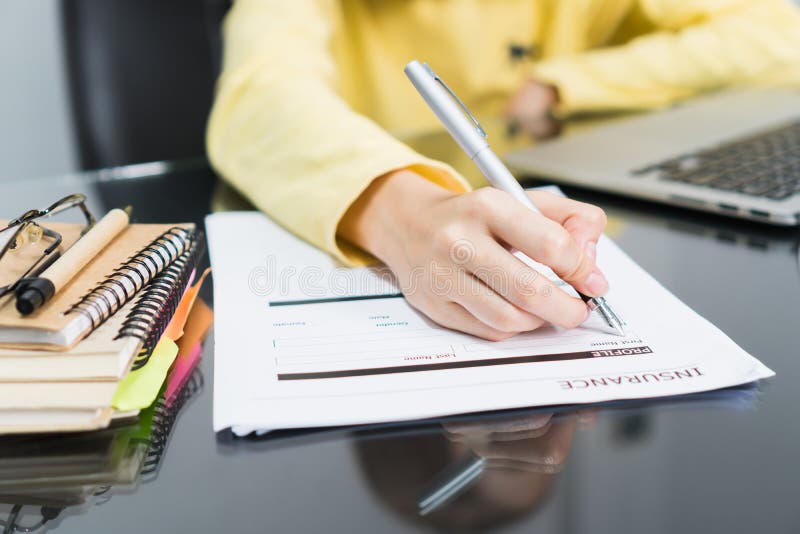 Business Women Holding Posts in Bonus. Stock Photo - Image of goal ...