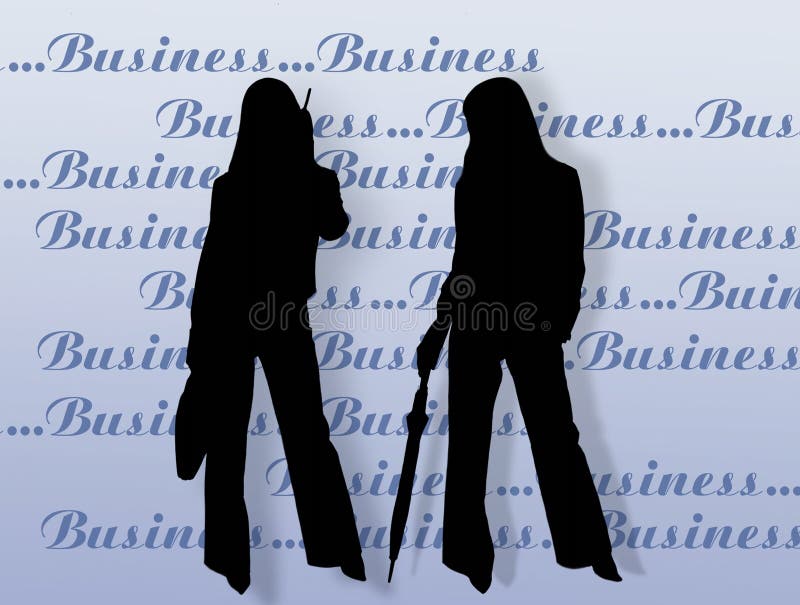 Business womens and endorsement