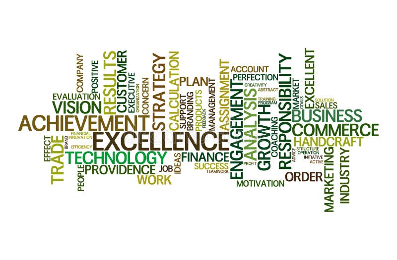 Business word cloud over white background. Drawing feedback illustrations