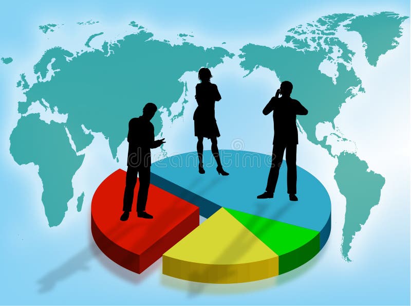 Business In The World Picture. Image 5490841