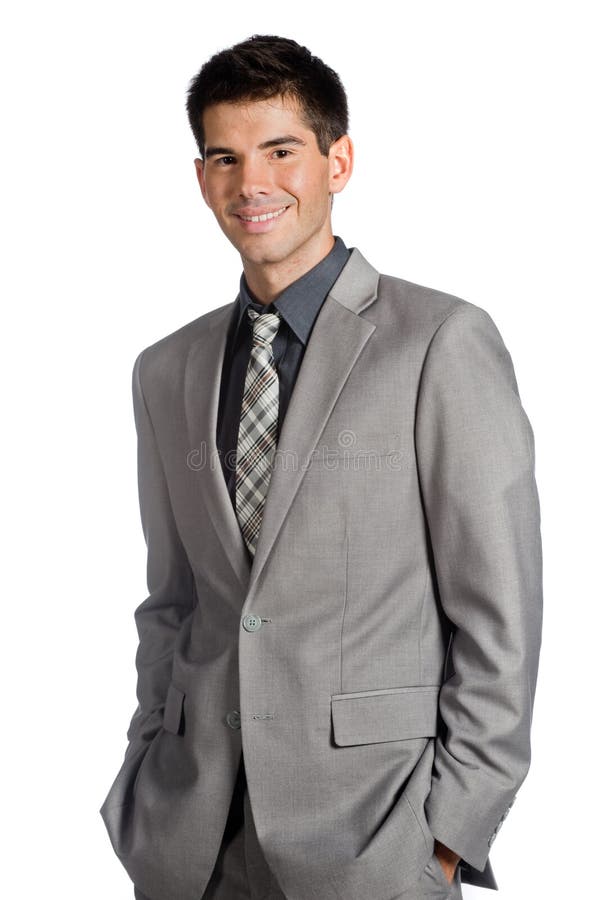 Businessman royalty free stock photos