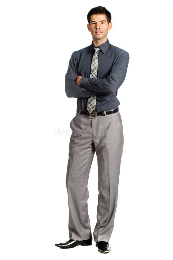 Businessman stock photo