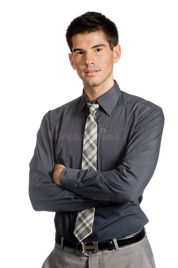 Businessman stock image