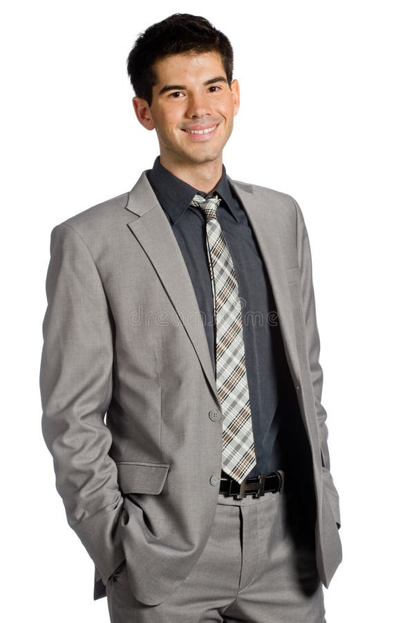 Businessman stock image