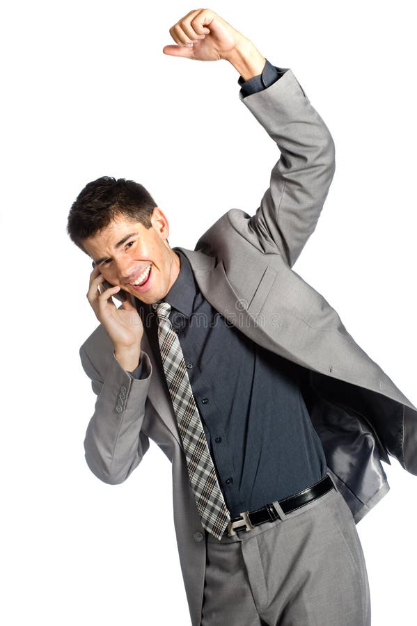 Businessman stock photography