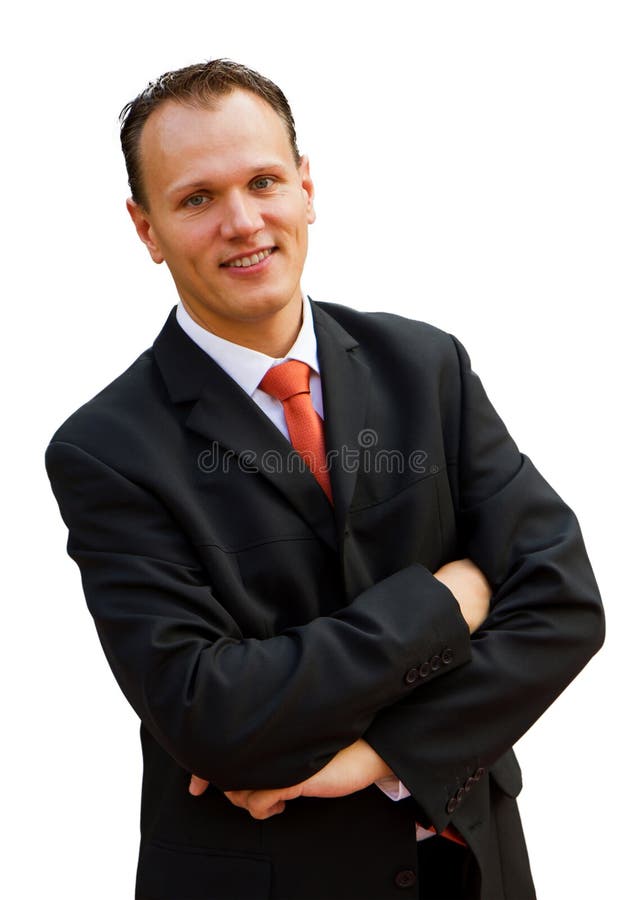 Businessman royalty free stock images