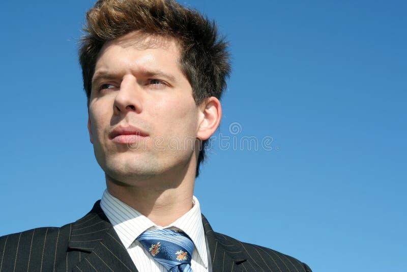 Businessman stock images