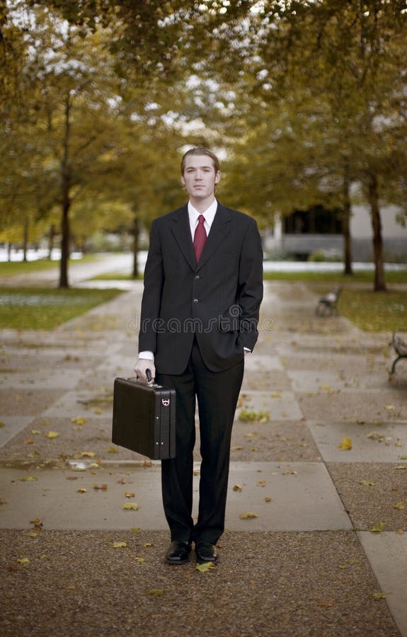 Businessman stock photo