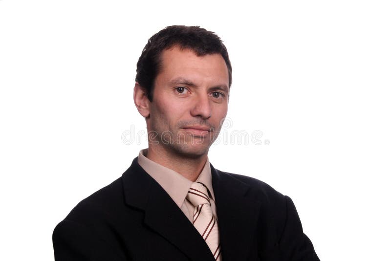 Businessman stock image