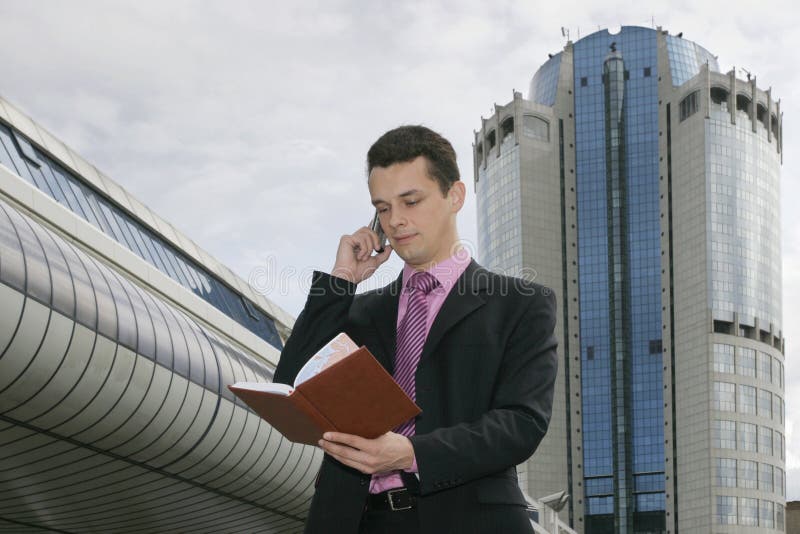 Businessman 4 stock photos