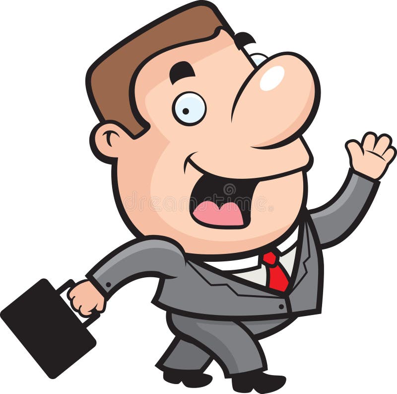 Businessman stock illustration