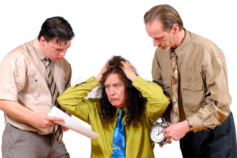 Businessman, alternative lifestyle meeting deadline stock image Businessman, alternative lifestyle meeting deadline stock image