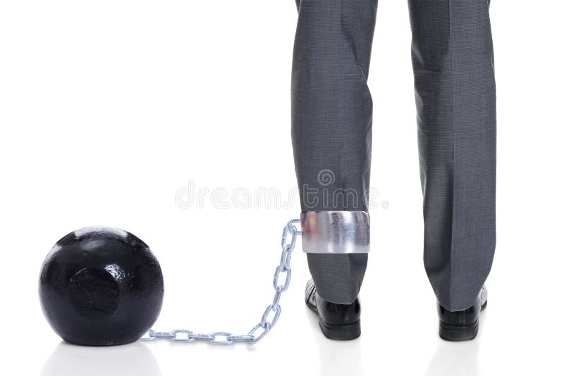 Chain Ball Attached To Man Stock Illustrations – 16 Chain Ball Attached To  Man Stock Illustrations, Vectors & Clipart - Dreamstime