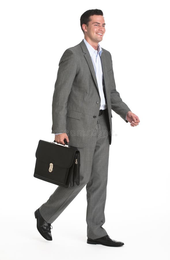 Businessman with Briefcase