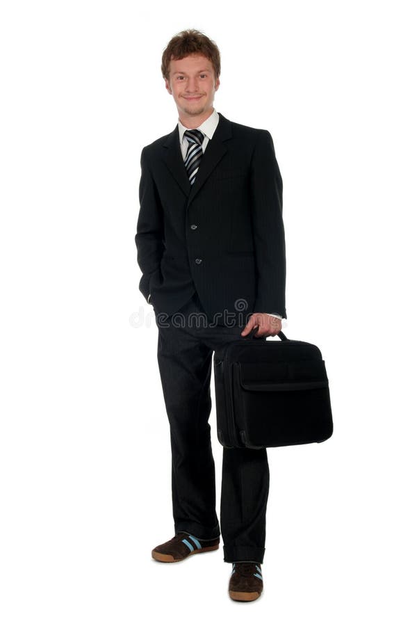 businessman briefcase