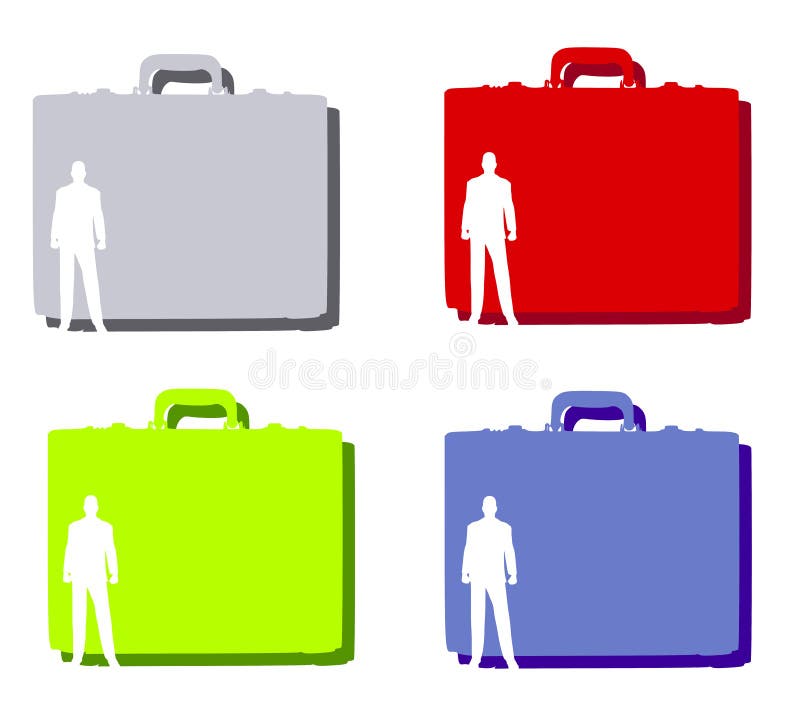 Businessman Briefcase Backgrounds