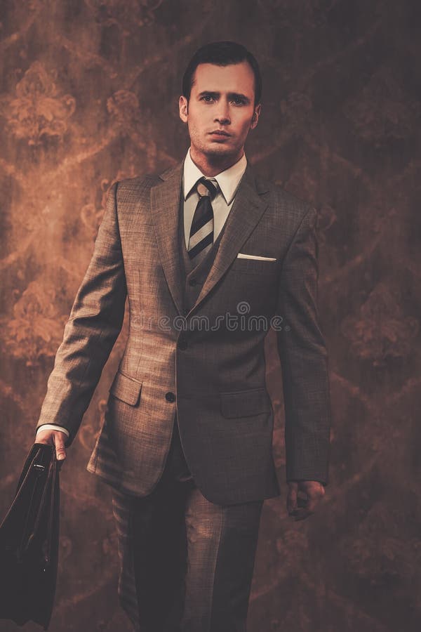 Businessman with a Briefcase Stock Photo Image of banker, agency