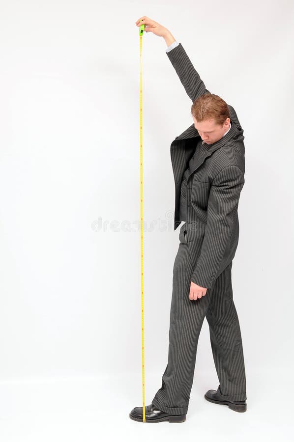 Businessman constructor royalty free stock images