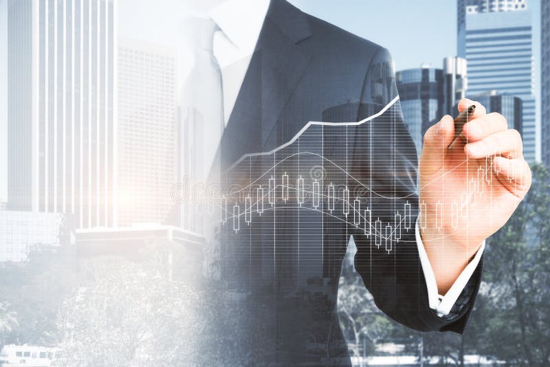 Investment and stock concept stock images Investment and stock concept stock images