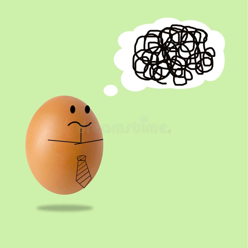 Thinking Egg Stock Illustrations – 913 Thinking Egg Stock Illustrations,  Vectors & Clipart - Dreamstime