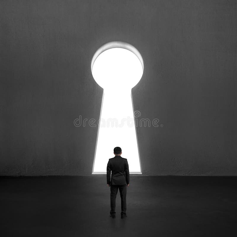 Key Shape Door and Business Doodles with Money Stairs Stock Image Image of connect, high 40392693