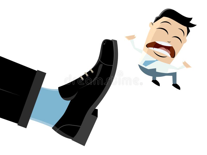 Employee man fired from job holding a box of personal belongings.  Unemployment, economic crisis, economic downturn, jobless, vector  illustration dismissed 9537506 Vector Art at Vecteezy