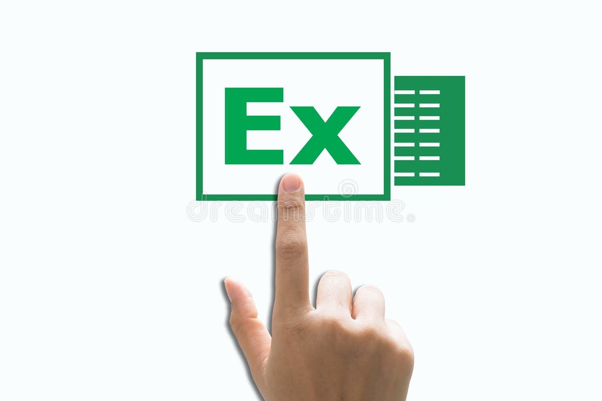 Microsoft excel file stock photos free royalty free stock photos