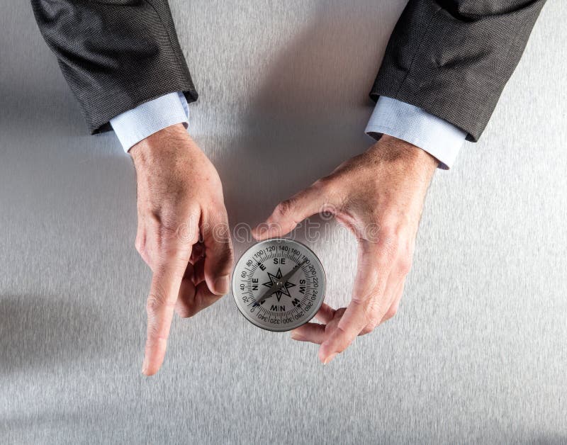 Businessman hands showing the corporate direction or way forward royalty free stock images Businessman hands showing the corporate direction or way forward royalty free stock images